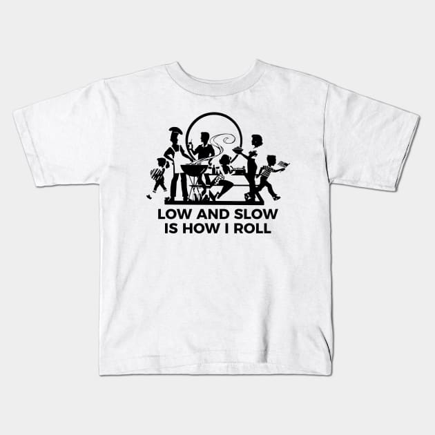 Low and slow is how I roll t-shirt Kids T-Shirt by RedYolk